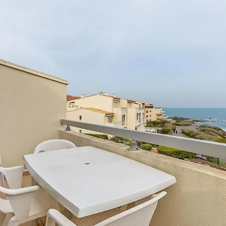 Thalacap- 14b- Vue Mer- 4 Pers 阿格德