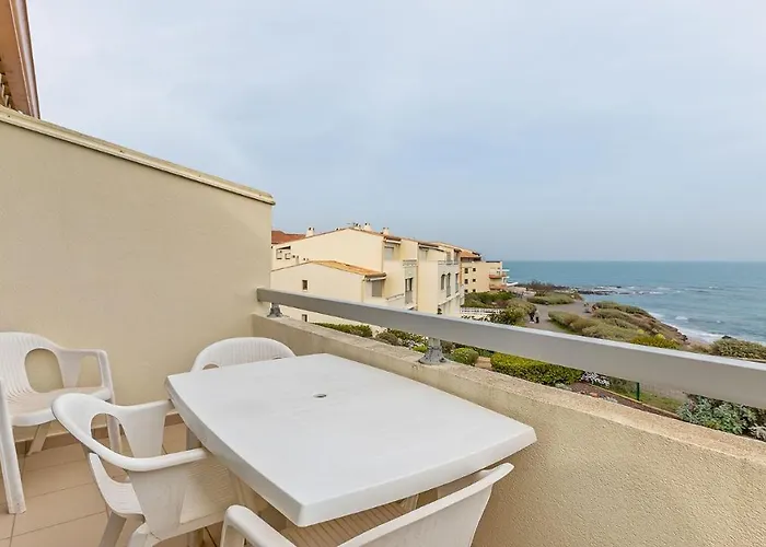 Thalacap- 14b- Vue Mer- 4 Pers Agde